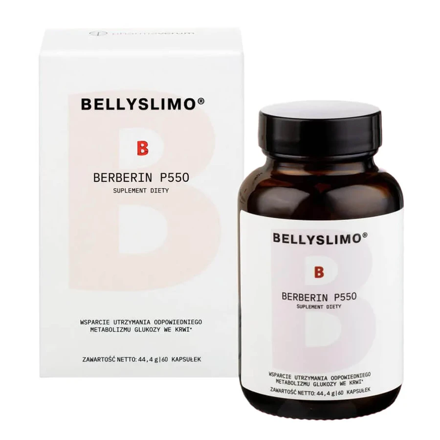 Bellyslimo Berberin P550, 60 gélules