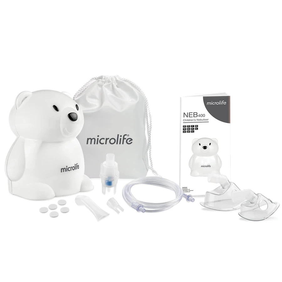 Microlife NEB 400, pneumatic-piston inhaler for children