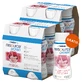 Zestaw Resource Protein, preparat odżywczy, smak owoców leśnych, 8 x 200 ml + smak truskawkowy, 200 ml gratis