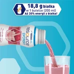 Zestaw Resource Protein, preparat odżywczy, smak owoców leśnych, 8 x 200 ml + smak truskawkowy, 200 ml gratis: ceny i cechy