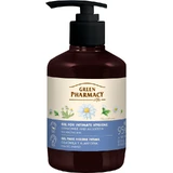 Green Pharmacy, Intimpflege-Gel für empfindliche Haut, Kamille und Allantoin, 370 ml