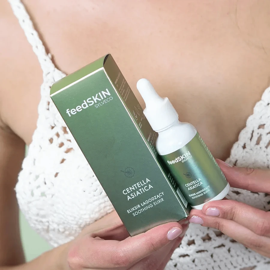 Sylveco FeedSkin Centella Asiática, elixir calmante con Centella Asiática, 30 ml