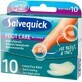 Parches hidrocoloidales, 10 uds, Salvequick