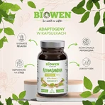 Biowen Ashwagandha, 120 cápsulas