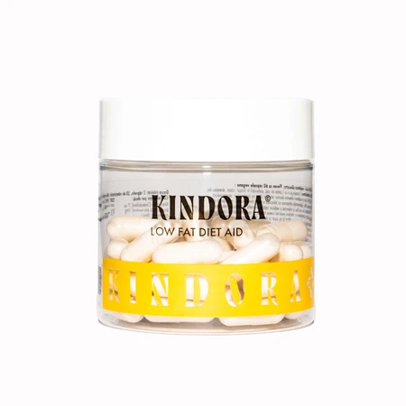 Low Fat Diet Aid - supliment alimentar pentru regimurile fără grăsimi, Kindora