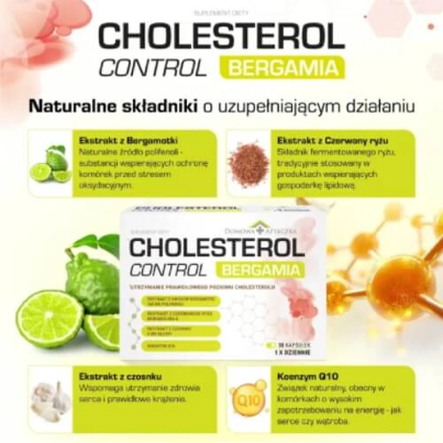 Hausapotheke Cholesterin Kontrolle Bergamia, 30 Kapseln