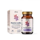 EkaMedica Efime Butirato sódico 1000 mg, 60 cápsulas