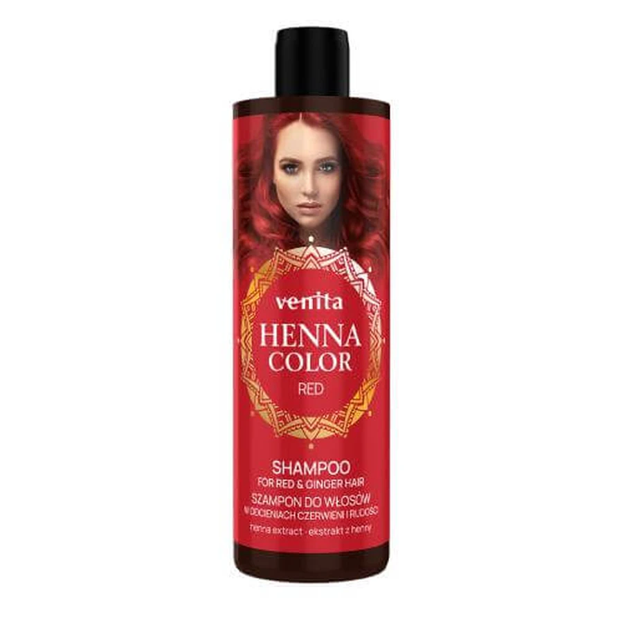 Șampon VENITA pentru păr roșu și roșcat, 300ml