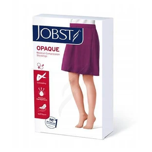 JOBST OPAQUE ciorapi lungi de compresie CCL2 natural, mărimea 1 ZP SHORT DATA 31.12.2025