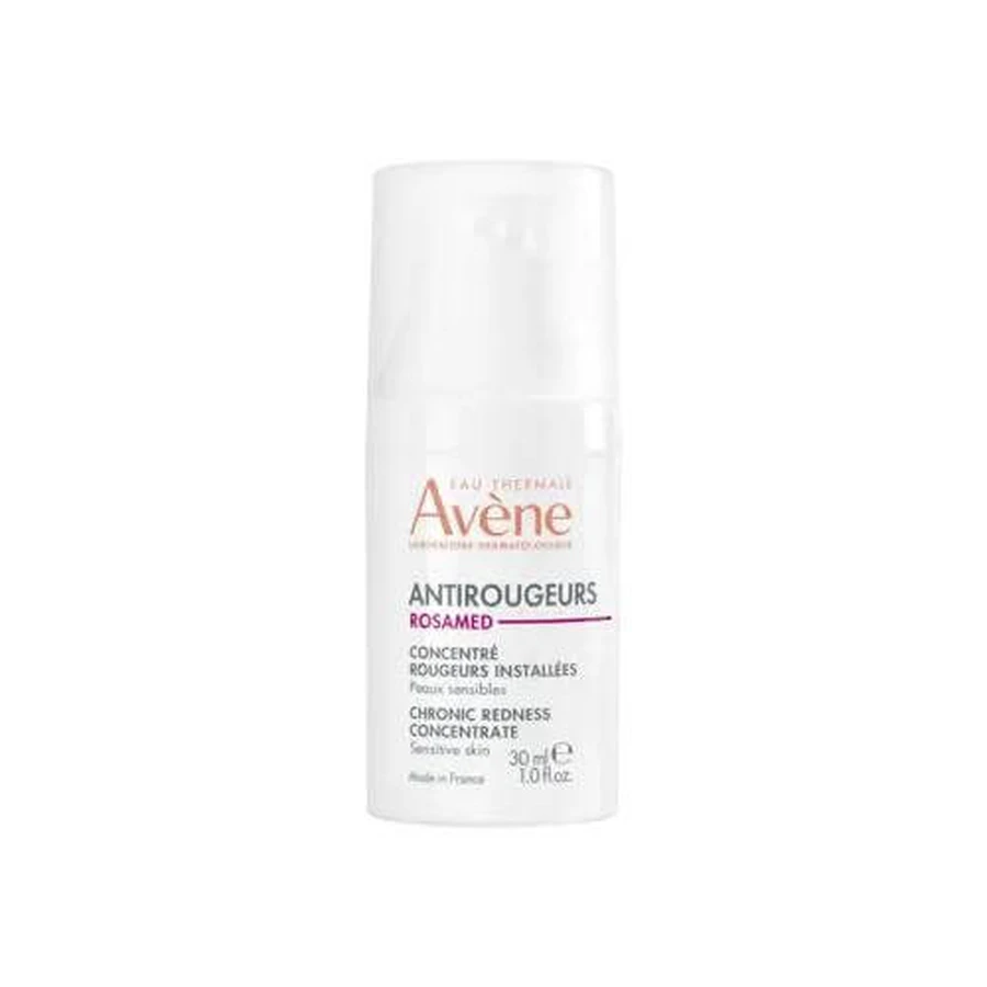 AVENE ANTIROUGEURS Rosamed Concentrat pentru roșeață persistentă a pielii sensibile, 30ml
