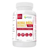 Wish Pharmaceutical Extracto de rosa mosqueta silvestre 750 mg Vitamina C natural, 120 cápsulas
