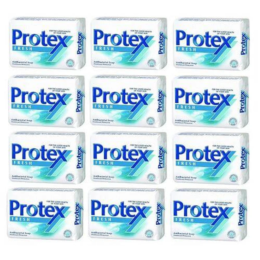 Lote de 12x jabón antibacterias PROTEX FRESH, 90g