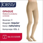 JOBST OPAQUE medias de compresión CCL1 natural, talla 1 ZP