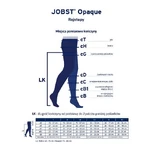 JOBST OPAQUE medias de compresión CCL1 natural, talla 1 ZP