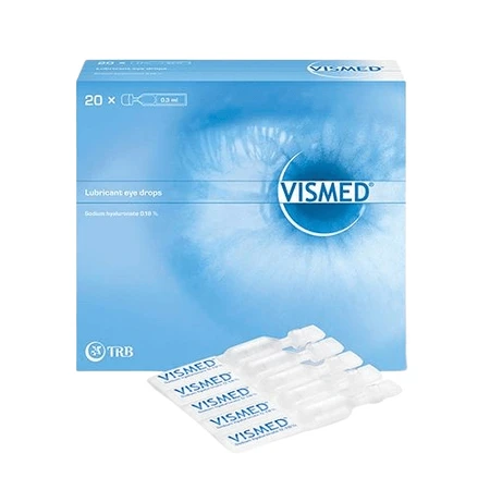 Vismed Augenfeuchtigkeitstropfen 0,18% - 20 Minims x 0,3ml