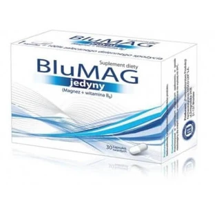 BLUMAG Only Magnesium with Vitamin B6 - 30 capsules