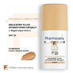 PHARMACERIS F Fluido Cubriente Intensivo "03" con SPF20 - 30 ml