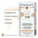 PHARMACERIS F Fluido Cubriente Intensivo "03" con SPF20 - 30 ml