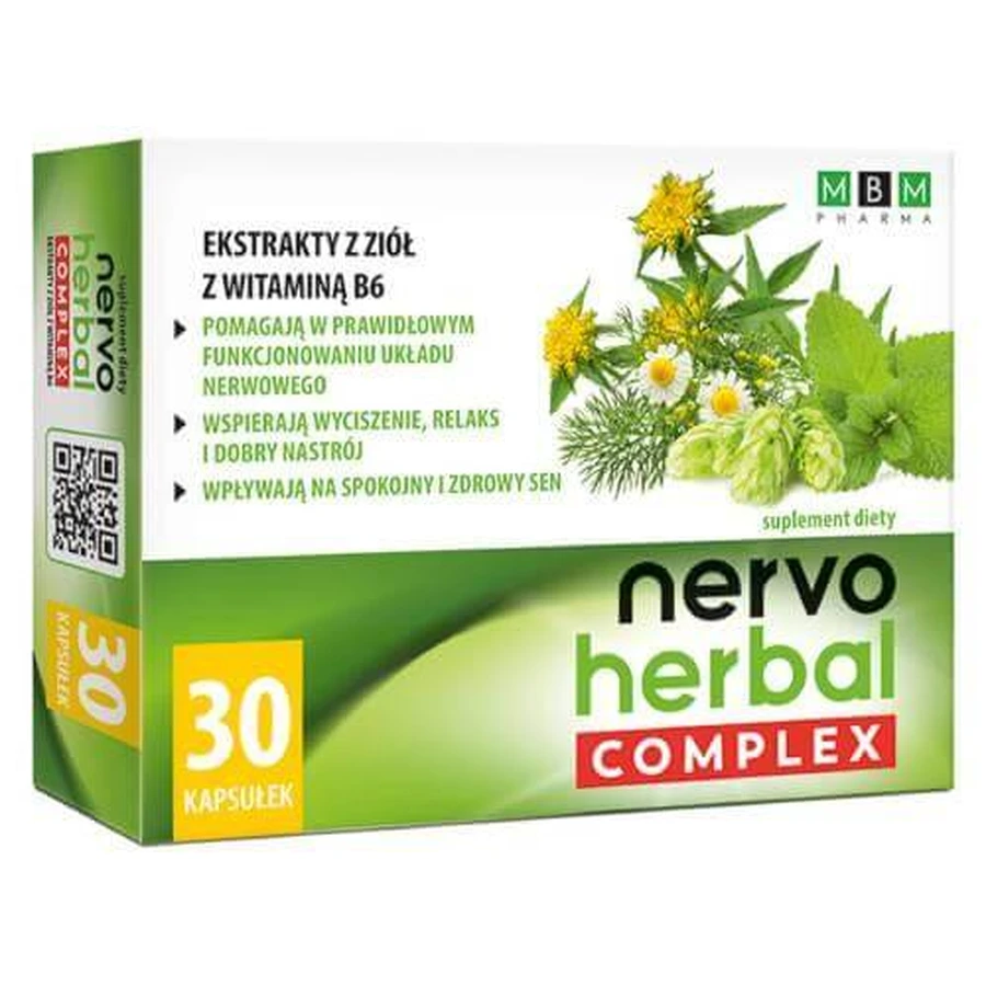 Complesso NervoHerbal, 30 capsule