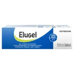Elugel Gel dental limpiador sabor menta, 40 ml
