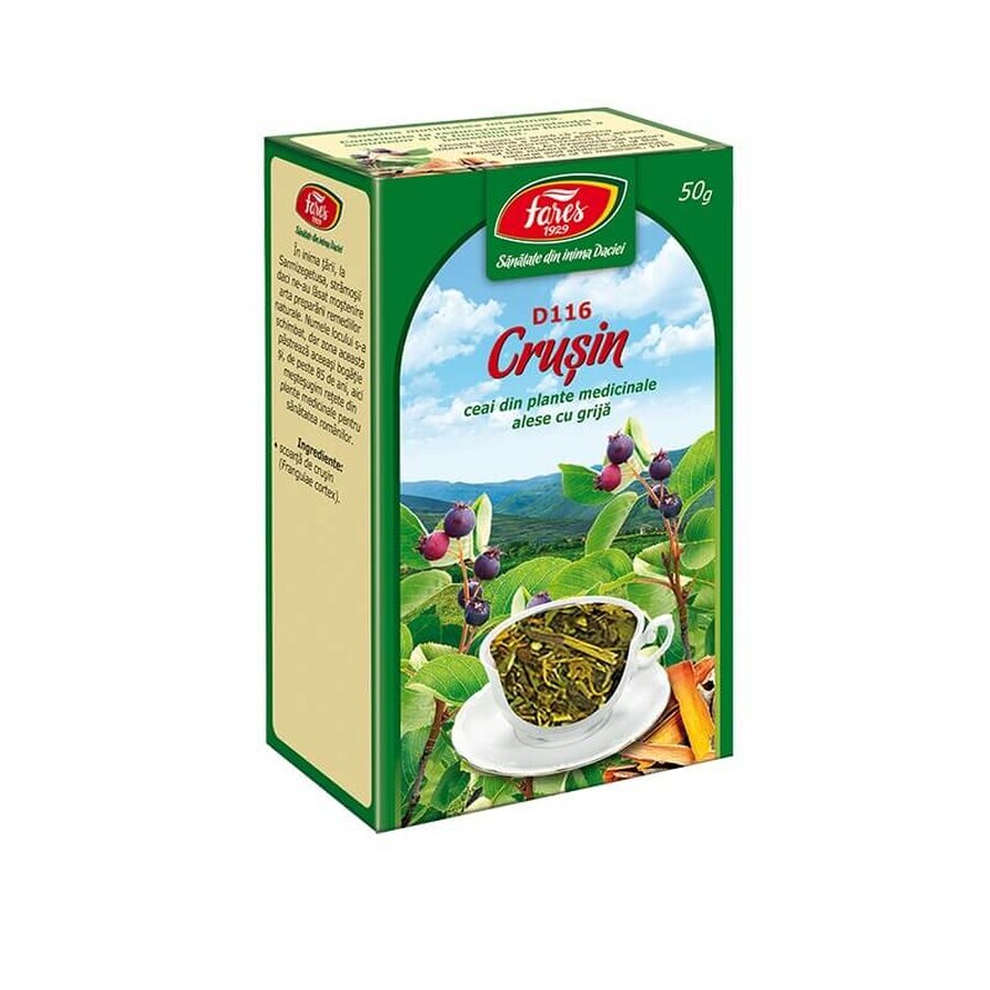 Té de corteza de Crusin, D116, 50 g, Fares