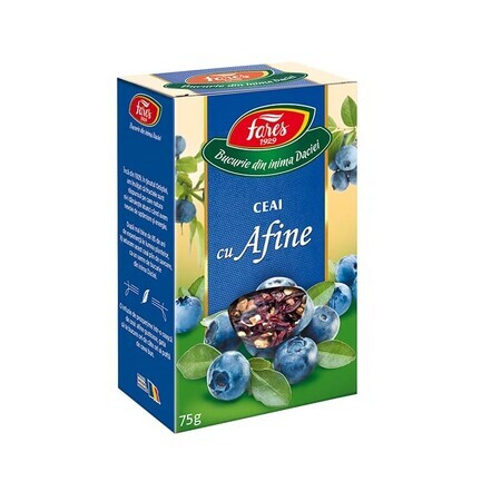 Té de arándanos Aromfruct, 75 g, Fares