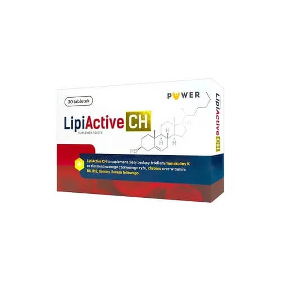 LipiActive CH - 30 comprimidos