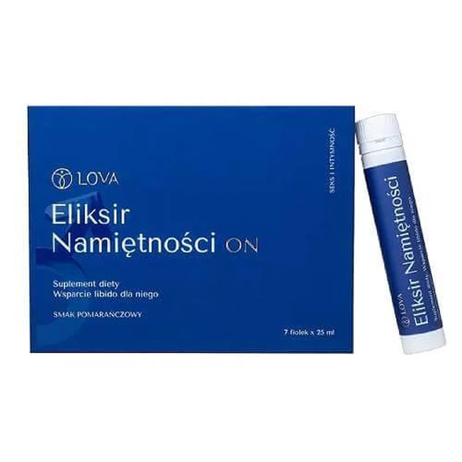 LOVA Elixir of Passion On, 7 x 25 ml