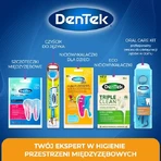 DENTEK Kids Wykałaczki z nicią dentystyczną dla dzieci Fyn Flossers, 40szt: ceny i cechy