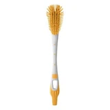 MAM Cepillo suave para biberones y tetinas amarillo