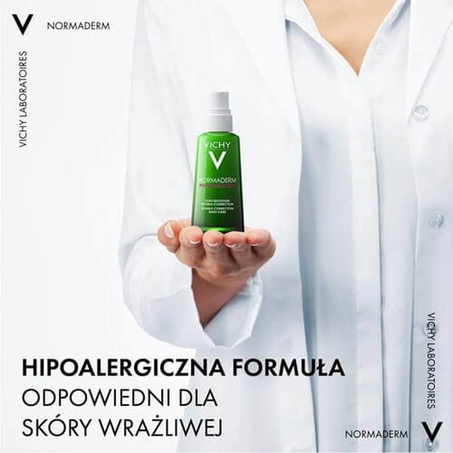 Vichy Normaderm Phytosolution Cremă cu acțiune dublă împotriva imperfecțiunilor, 50ml