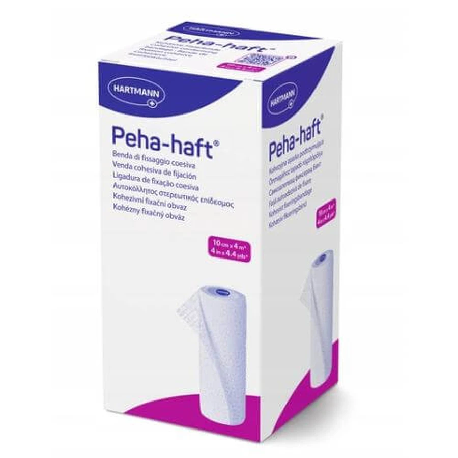Hartmann Peha-haft Bandaj de susținere coeziv 10cm x 4m