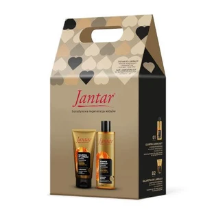 FARMONA JANTAR Hair Laminating Kit - Shampoo, 300ml + Jelly, 150g