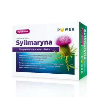 Puwer silimarina 70 mg, 30 compresse