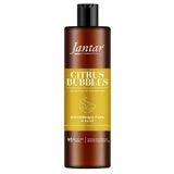 FARMONA JANTAR Citrus Bubbles Spumă de baie regenerantă cu esență de ambră și extract de portocale, 400 ml