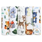 EGA KIDS 70x80cm tetanus diapers set No. 7 (7107), 5pcs