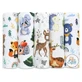 EGA KIDS 70x80cm tetanus diapers set No. 7 (7107), 5pcs