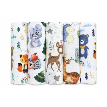 EGA KIDS 70x80cm tetanus diapers set No. 7 (7107), 5pcs