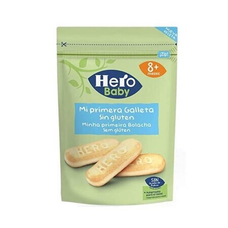 Meine ersten glutenfreien Kekse, +8 Monate, 150 gr, Hero Baby