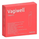 VAGIWELL DILATOREN Hochwertige medizinische Silikon-Vaginal-Dilatoren, 5 Stück