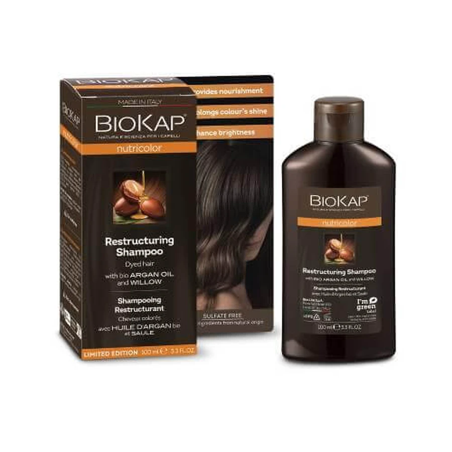 Biokap Nutricolor Shampoo ristrutturante, 100ml