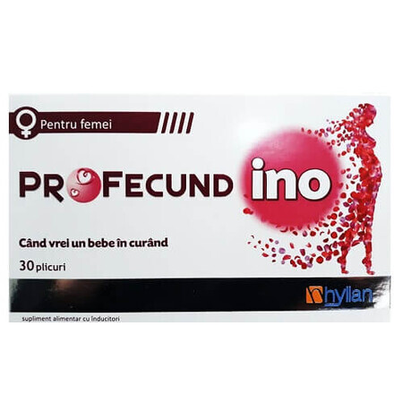 ProFecund Ino voor vrouwen, 30 sachets, Hyllan