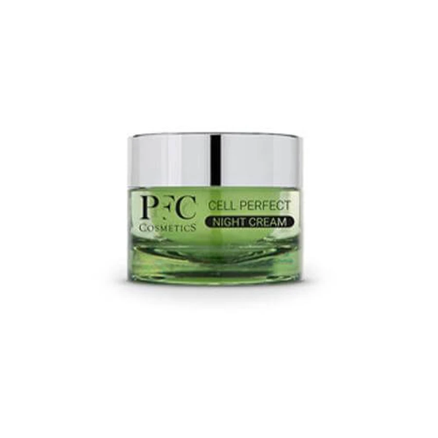 PFC Cell Perfect Night Cream Behandeling om het nachtelijke regeneratieproces van de huid te versterken - anti-aging, 50ml