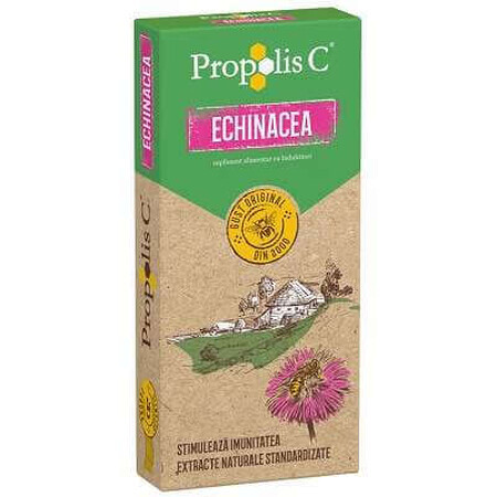 Propóleo C Echinacea, 30 cápsulas, Fiterman Pharma