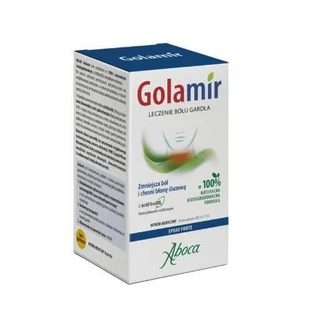 Aboca Golamir Forte Spray pentru gât, 30 ml