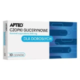 APTEO Supositorios de glicerina para adultos 2500 mg, 10 unid.