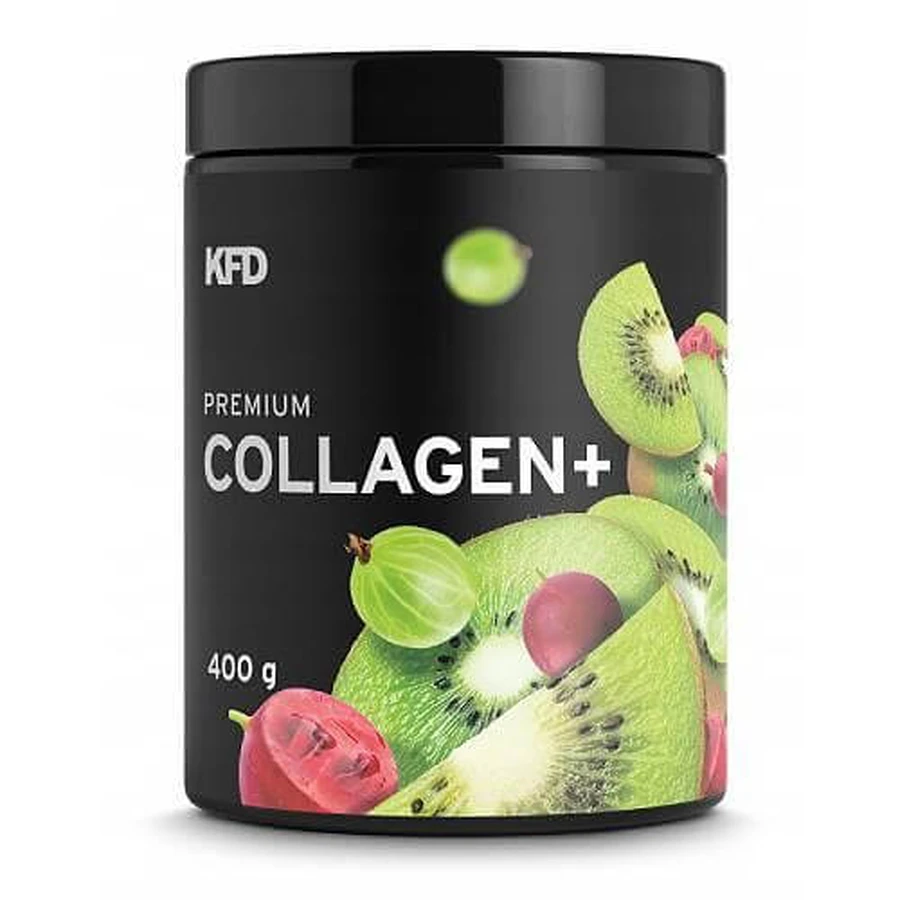 KFD Collagene gusto kiwi-agrest, 400 g