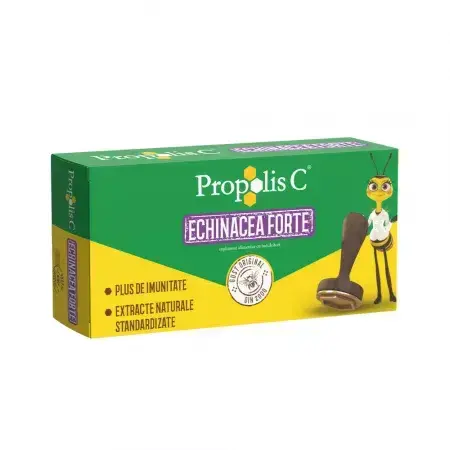 Propolis C Echinacea Forte, 30 tabletten, Fiterman Pharma