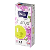 BELLA Herbs Panty Normal Verbena Ultra-thin sanitary pads, 18pcs