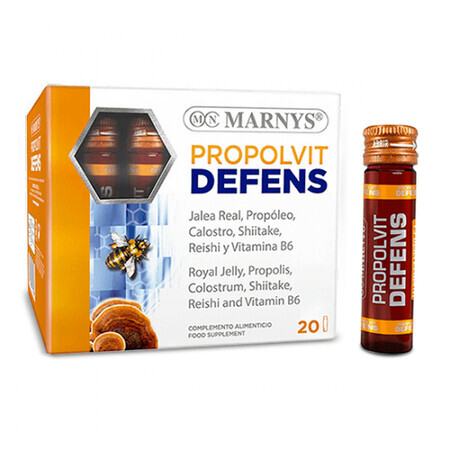 Propolvit Defens, 20 viales x 10 ml, Marnys